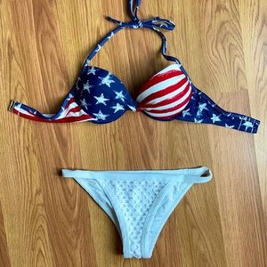AMERICAN BIKINI SET